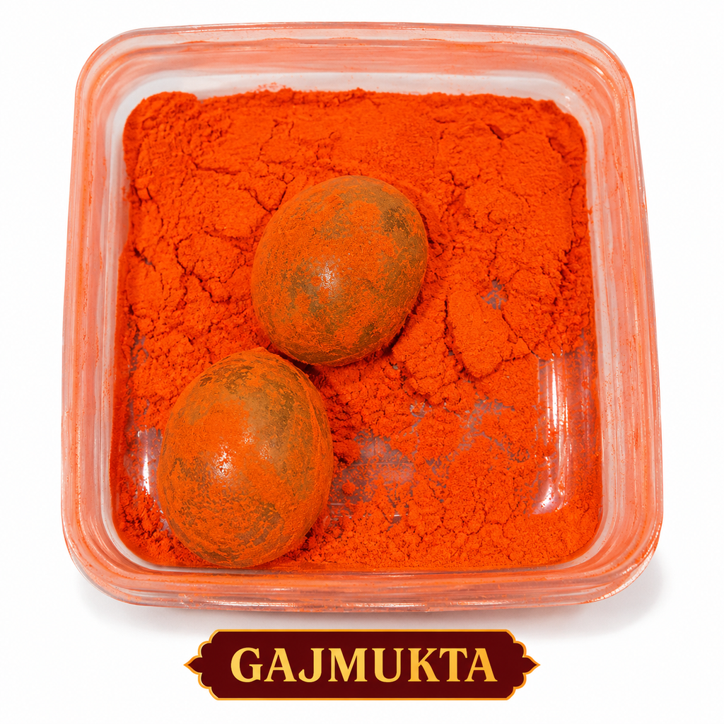 ✨ Gajmukta – Dhan, Samriddhi Aur Vyapar Vriddhi Ka Prateek
