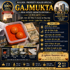 Trader / Share Market Special Gajmukta (2 PCS)