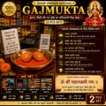 Shop Owner Special Siddh Gajmukta (2 PCS) | Customer Attraction, Sales Growth & Prosperity Collection