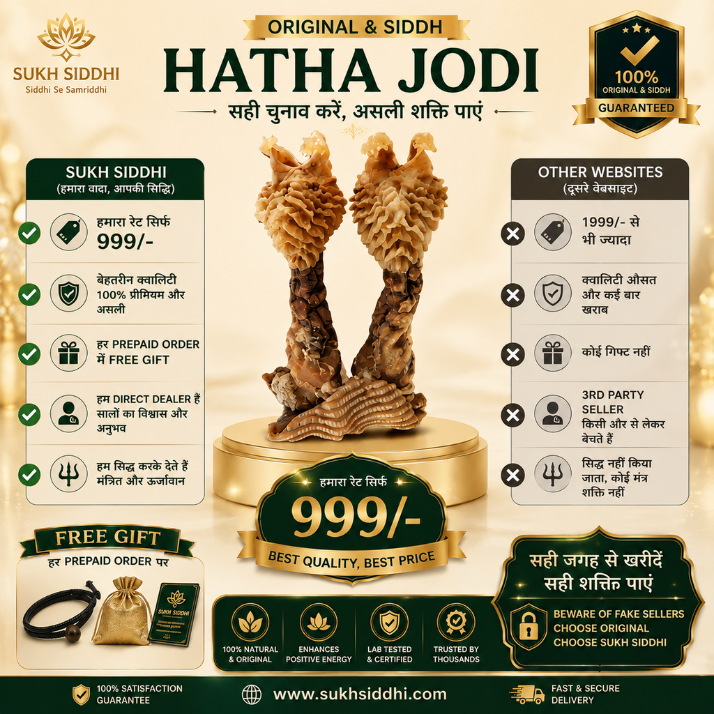 Original Hatha Jodi – Premium Spiritual Collectible