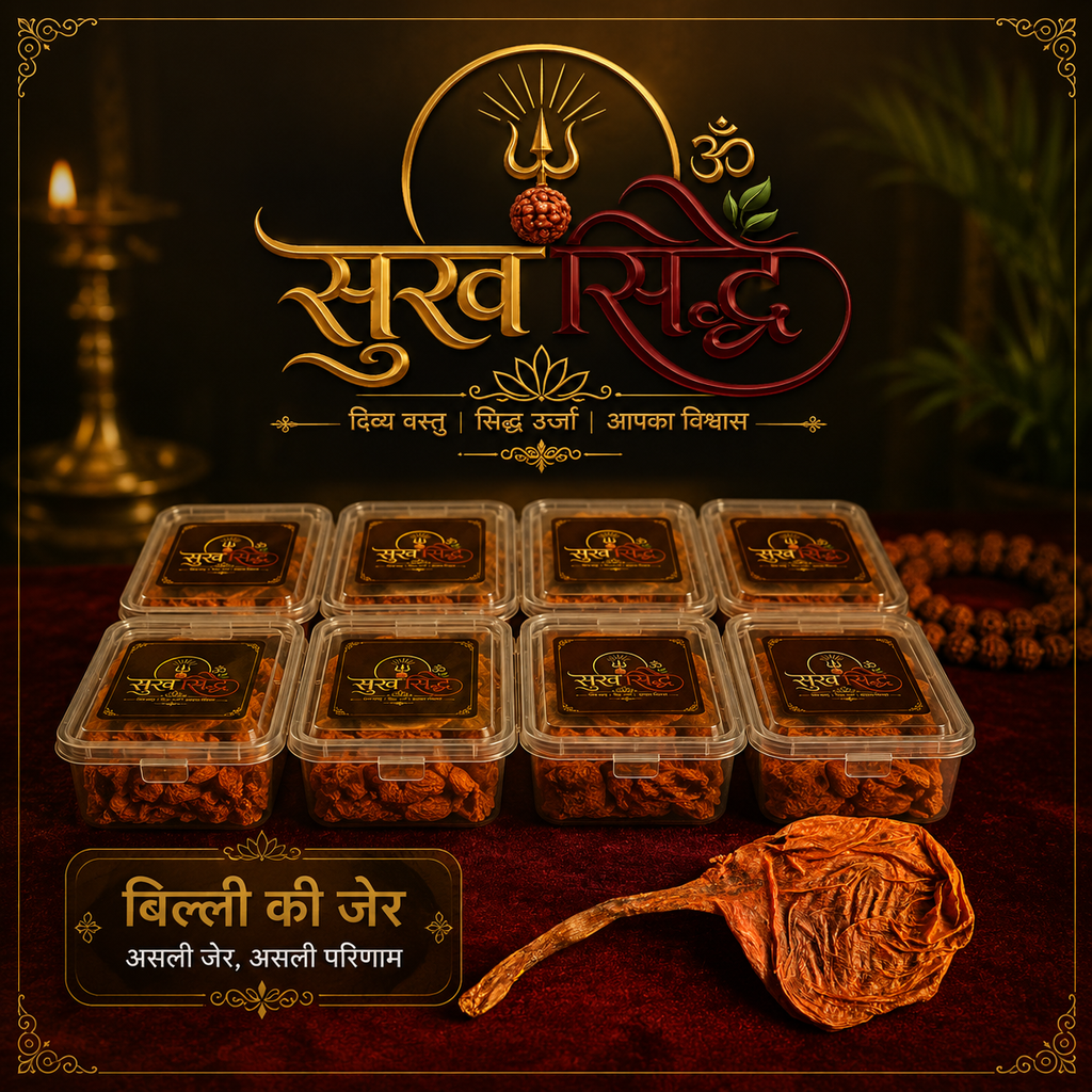 Siddh Billi Ki Jer – Rare Spiritual Ritual Item