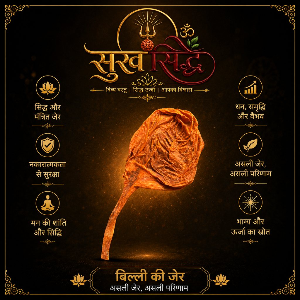 Siddh Billi Ki Jer – Rare Spiritual Ritual Item