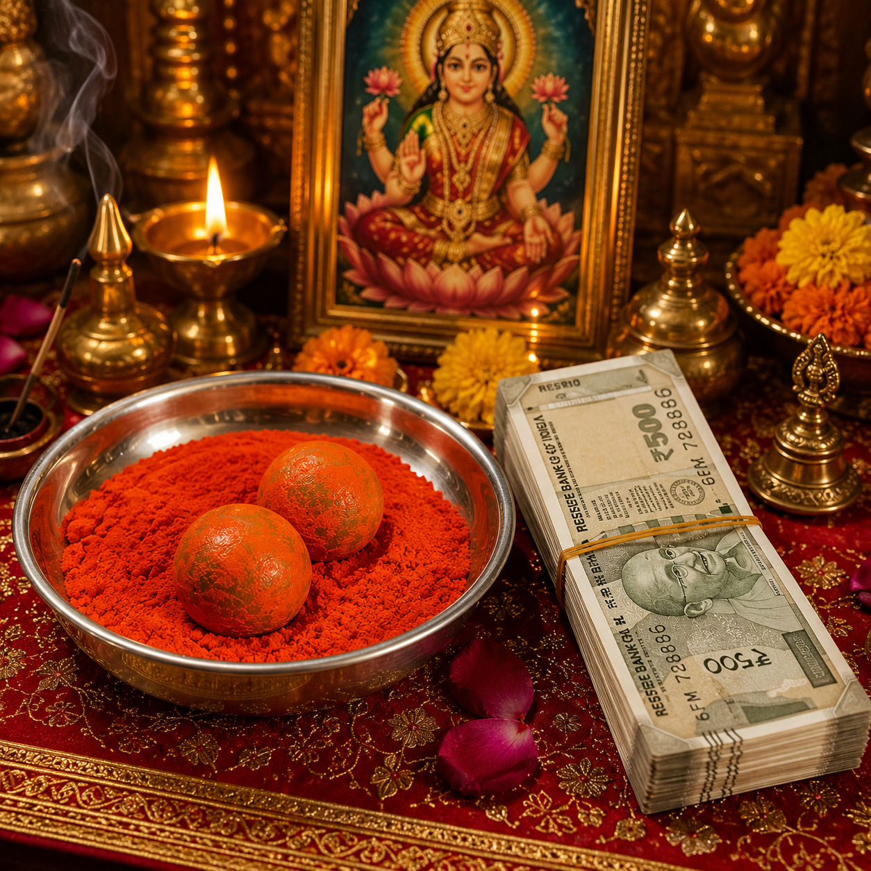 ✨ Gajmukta – Dhan, Samriddhi Aur Vyapar Vriddhi Ka Prateek
